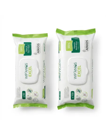 Lingettes Wip Anios Excel - LD Medical