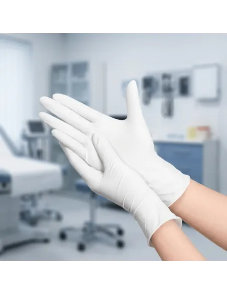 Gants Chirurgicaux Stériles en Latex Non Poudrés - Haute Protection | LD Medical