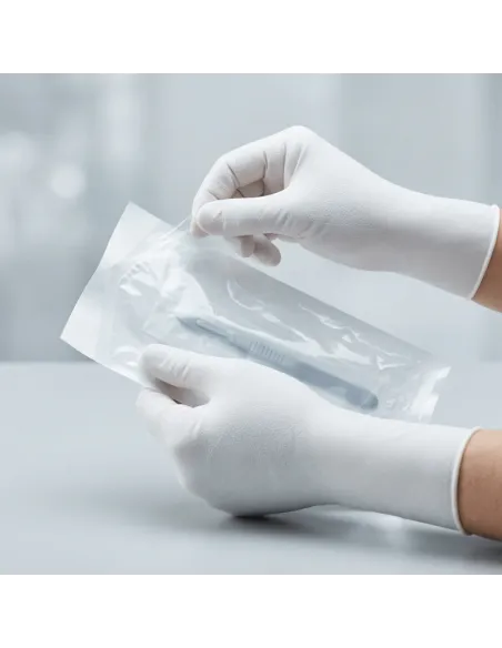 Gants Chirurgicaux Stériles en Latex Non Poudrés - Haute Protection | LD Medical