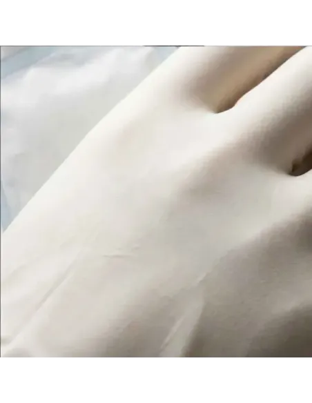 Gants Chirurgicaux Stériles en Latex Non Poudrés - Haute Protection | LD Medical
