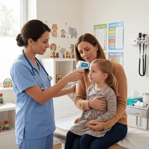 THERMOMÈTRE INFRAROUGE SANS CONTACT RAK FI03