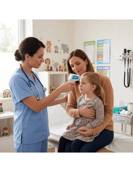 THERMOMÈTRE INFRAROUGE SANS CONTACT RAK FI03