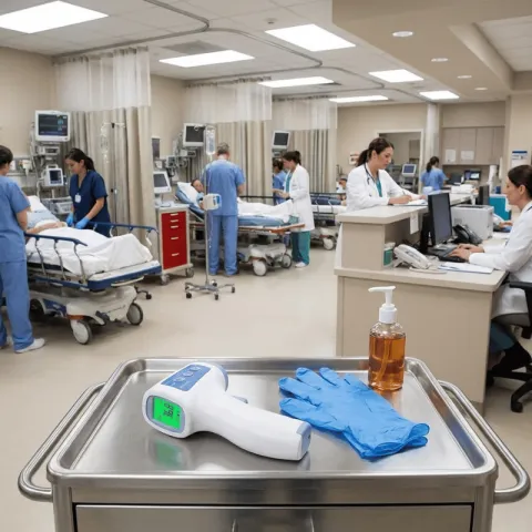 THERMOMÈTRE INFRAROUGE SANS CONTACT RAK FI03