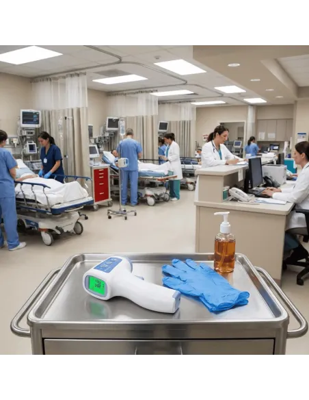 THERMOMÈTRE INFRAROUGE SANS CONTACT RAK FI03