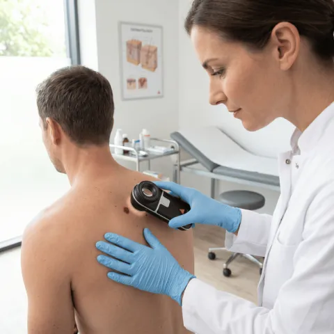 Dermatoscope Heine DELTA one : pour un diagnostic précis