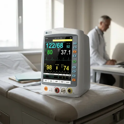 Moniteur Patient Multi-Paramètres MED 900 - Tensiomètre - LD Medical