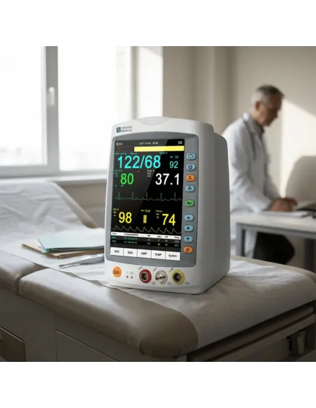 Moniteur Patient Multi-Paramètres MED 900 - Tensiomètre - LD Medical