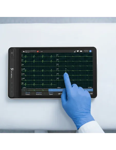 Tablette ECG 7’’ 12 pistes Black Edition – Interprétation Glasgow