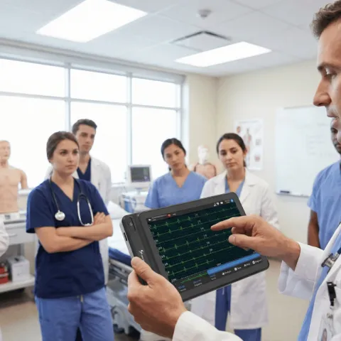 Tablette ECG 7’’ 12 pistes Black Edition – Interprétation Glasgow