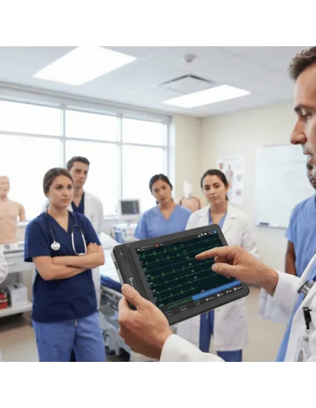 Tablette ECG 7’’ 12 pistes Black Edition – Interprétation Glasgow