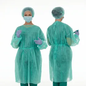 Blouse d'isolation à usage unique - LD Medical