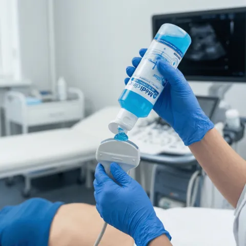 Gel Ultrason Bleu MEDI'GEL 250 ML - Transmission Optimale | LD Medical