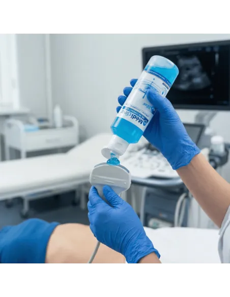 Gel Ultrason Bleu MEDI'GEL 250 ML - Transmission Optimale | LD Medical
