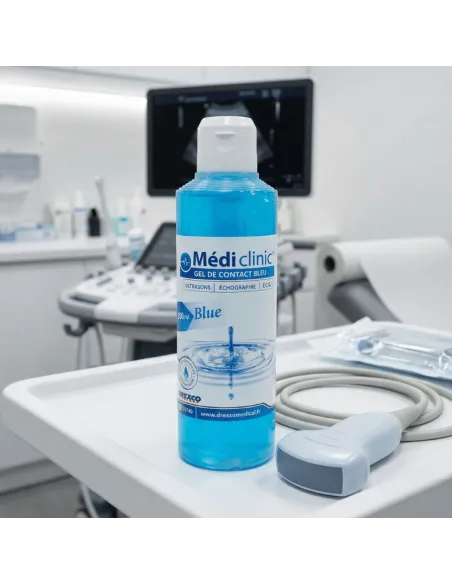 Gel Ultrason Bleu MEDI'GEL 250 ML - Transmission Optimale | LD Medical