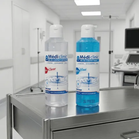 Gel Ultrason Bleu MEDI'GEL 250 ML - Transmission Optimale | LD Medical