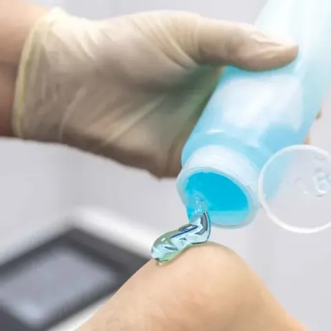 Gel Ultrason Bleu MEDI'GEL 250 ML - Transmission Optimale | LD Medical