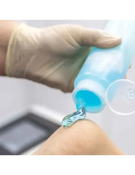 Gel Ultrason Bleu MEDI'GEL 250 ML - Transmission Optimale | LD Medical