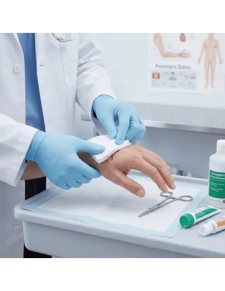 Compresses non tissées non stériles Sylamed - SylaSoft 40g/m² - 4 plis