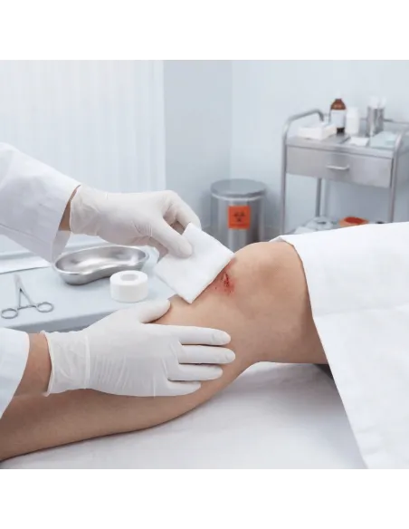 Compresses non tissées non stériles Sylamed - SylaSoft 40g/m² - 4 plis