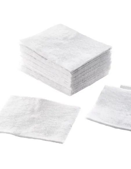 Compresses non tissées non stériles Sylamed - SylaSoft 40g/m² - 4 plis
