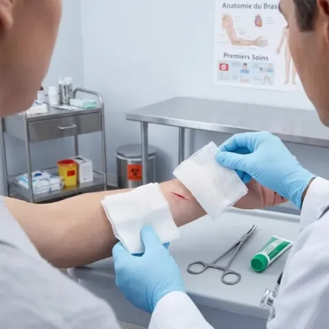 Compresses non tissées non stériles Sylamed - SylaSoft 40g/m² - 4 plis