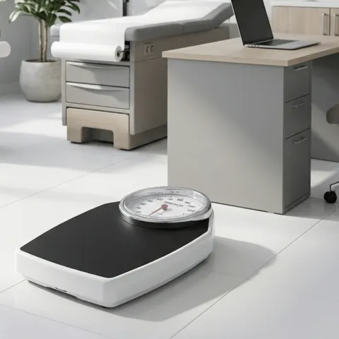 Pèse-Personne Mécanique STRONG 160 - Robustesse et Précision | LD Medical