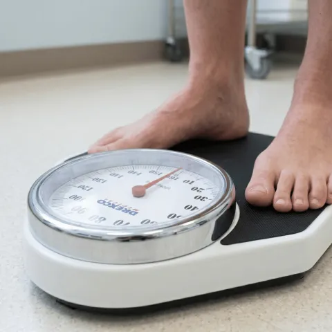 Pèse-Personne Mécanique STRONG 160 - Robustesse et Précision | LD Medical