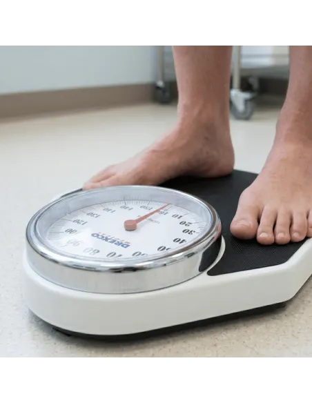 Pèse-Personne Mécanique STRONG 160 - Robustesse et Précision | LD Medical