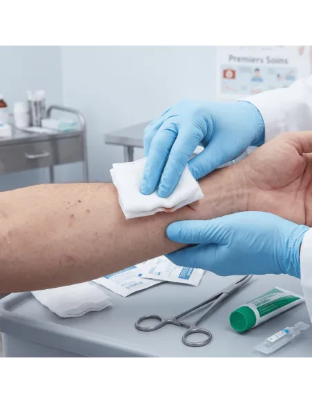 Compresses de gaze non stériles Sylamed - SylaFil 17 fils - LD Medical