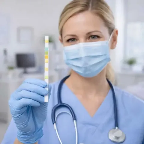 Bandelettes urinaires 10 paramètres Médi’clinic – Diagnostic rapide et fiable