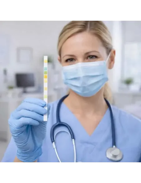 Bandelettes urinaires 10 paramètres Médi’clinic – Diagnostic rapide et fiable