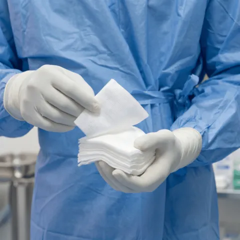 Compresses stériles de gaze hydrophile SylaFirst® - LD Medical
