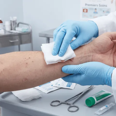 Compresses stériles de gaze hydrophile SylaFirst® - LD Medical