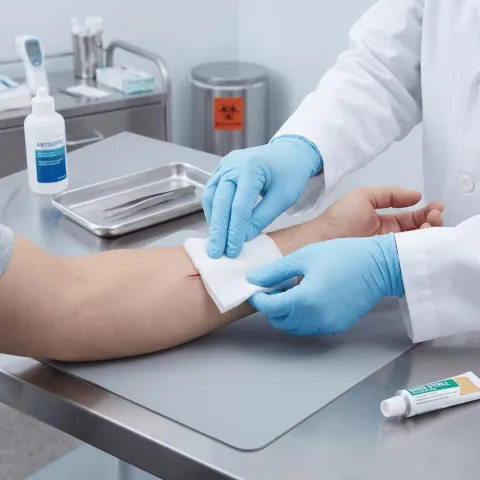 Compresses stériles non tissées 40 g/m² Sylamed - La boite -LD Medical