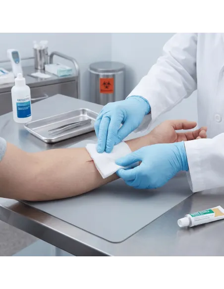 Compresses stériles non tissées 40 g/m² Sylamed - La boite -LD Medical