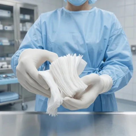 Compresses stériles non tissées 40 g/m² Sylamed - La boite -LD Medical