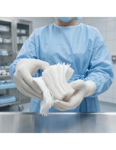 Compresses stériles non tissées 40 g/m² Sylamed - La boite -LD Medical