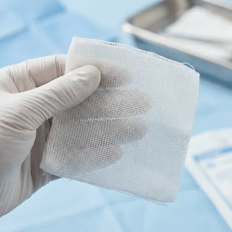 Compresses stériles non tissées 40 g/m² Sylamed - La boite -LD Medical
