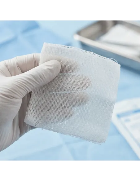 Compresses stériles non tissées 40 g/m² Sylamed - La boite -LD Medical