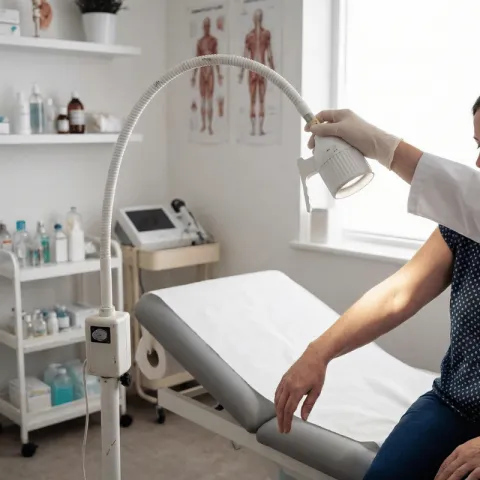 Lampe d’examen LED 3W 10 000 Lux – Mediclinic