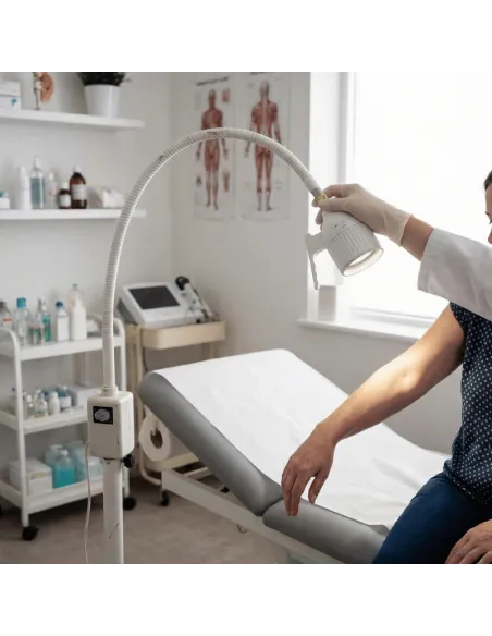 Lampe d’examen LED 3W 10 000 Lux – Mediclinic