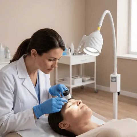 Lampe d’examen LED 3W 10 000 Lux – Mediclinic