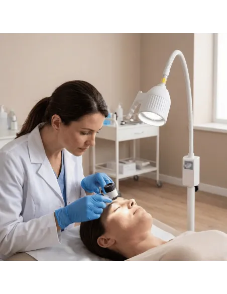 Lampe d’examen LED 3W 10 000 Lux – Mediclinic