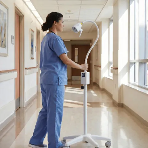 Lampe d’examen LED 3W 10 000 Lux – Mediclinic