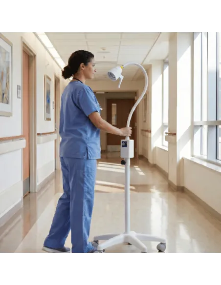 Lampe d’examen LED 3W 10 000 Lux – Mediclinic