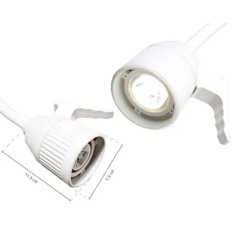 Lampe d’examen LED 3W 10 000 Lux – Mediclinic