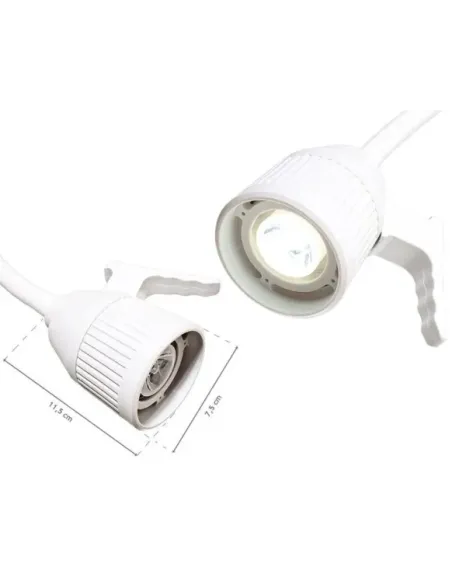 Lampe d’examen LED 3W 10 000 Lux – Mediclinic