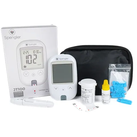 Glucomètre TB100 Holtex Kit de contrôle - LD Medical
