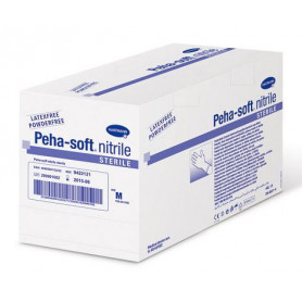 Gants d'examen Nitrile stériles Peha-Soft® Hartmann