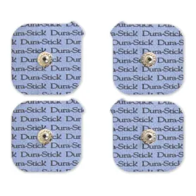 Électrodes carrées Dura-Stick Plus dotées de SNAP